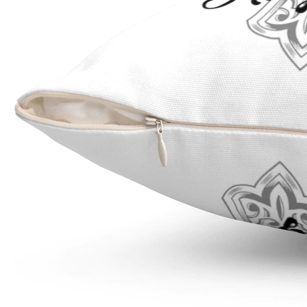 Bible Verse Pillow - Jesus Pillow - Gift For Christian - Coffee And Jesus Can Get Me Through Anything Christian Pillow