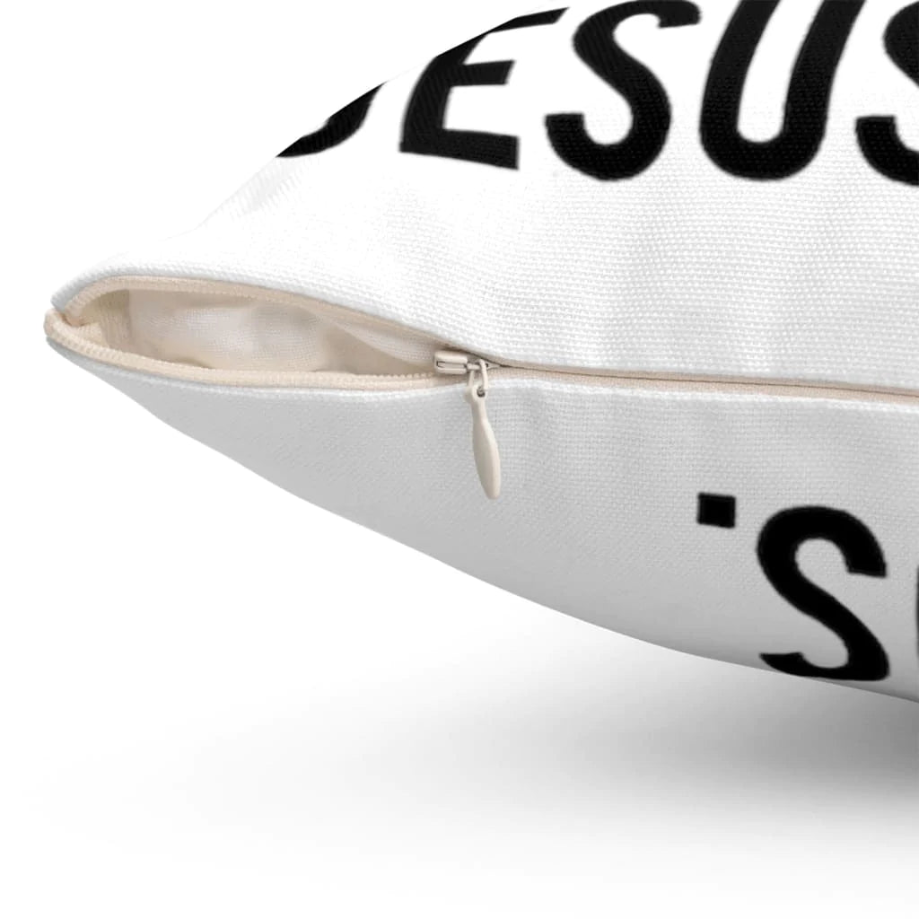 Jesus pillow - Christian pillow - Coffee kids weekends Jesus Christian pillow
