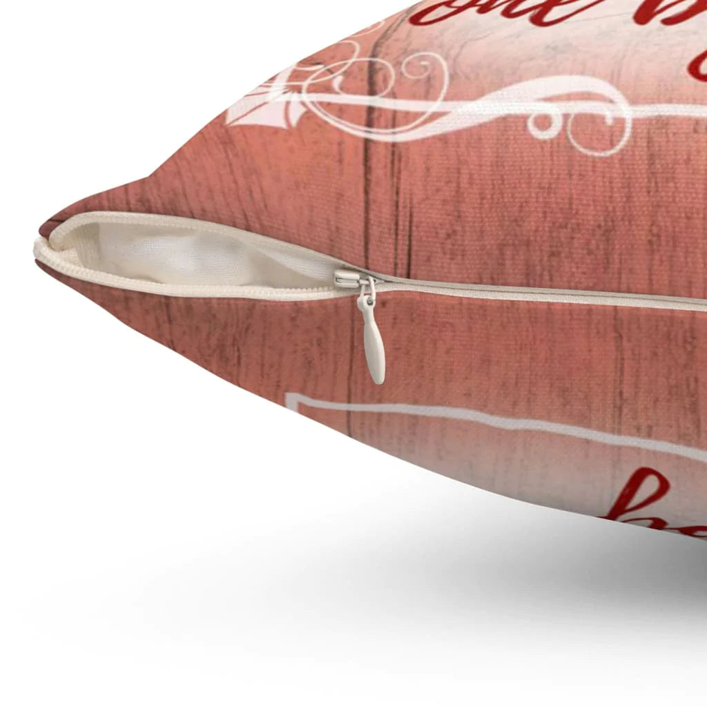 Jesus Pillow - Colorful Frame Pillow - Gift For Christian - Count your blessings name them one by one Throw Pillow