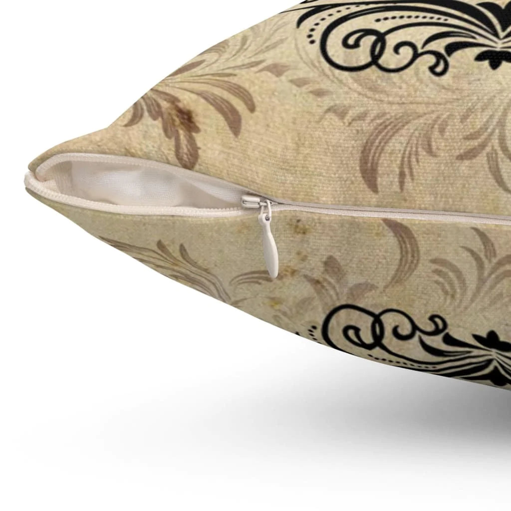 Jesus Pillow - Vintage Pillow - Gift For Christian - Count your blessings not your problems Throw Pillow