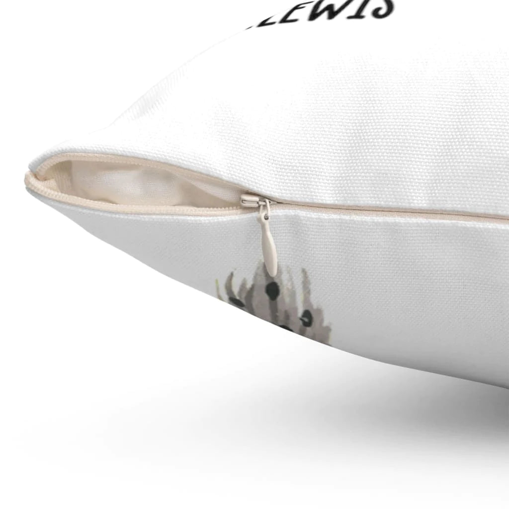 Jesus pillow - Courage, Dear Heart pillow - Christian pillows