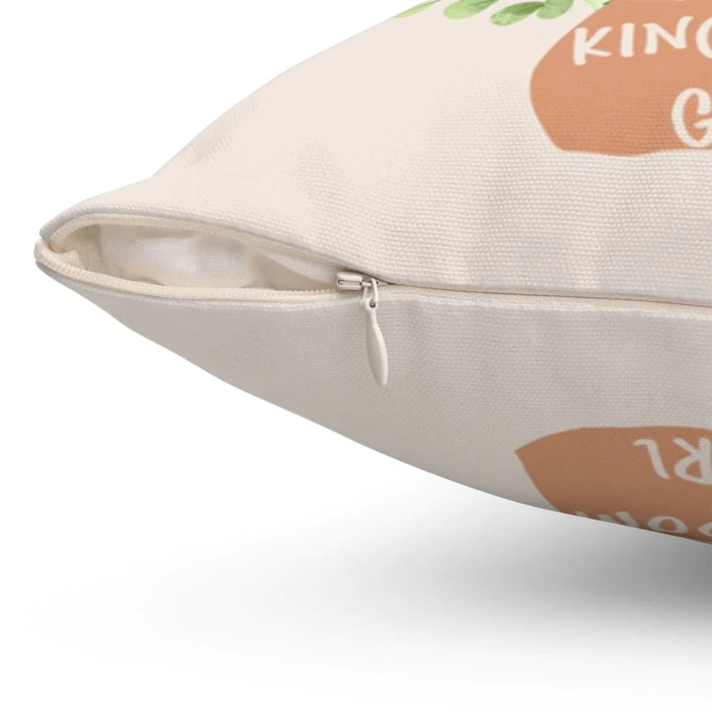 Jesus pillow - Christian pillow - Daughter of God chosen and treasured Christian pillow