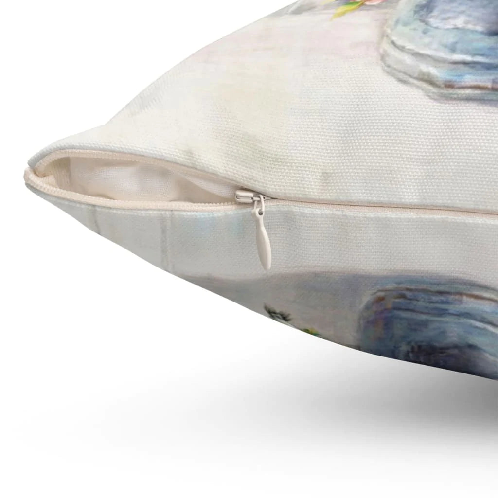 Jesus Pillow - Christian pillow - Dear God Thank you for this beautiful life Christian pillow