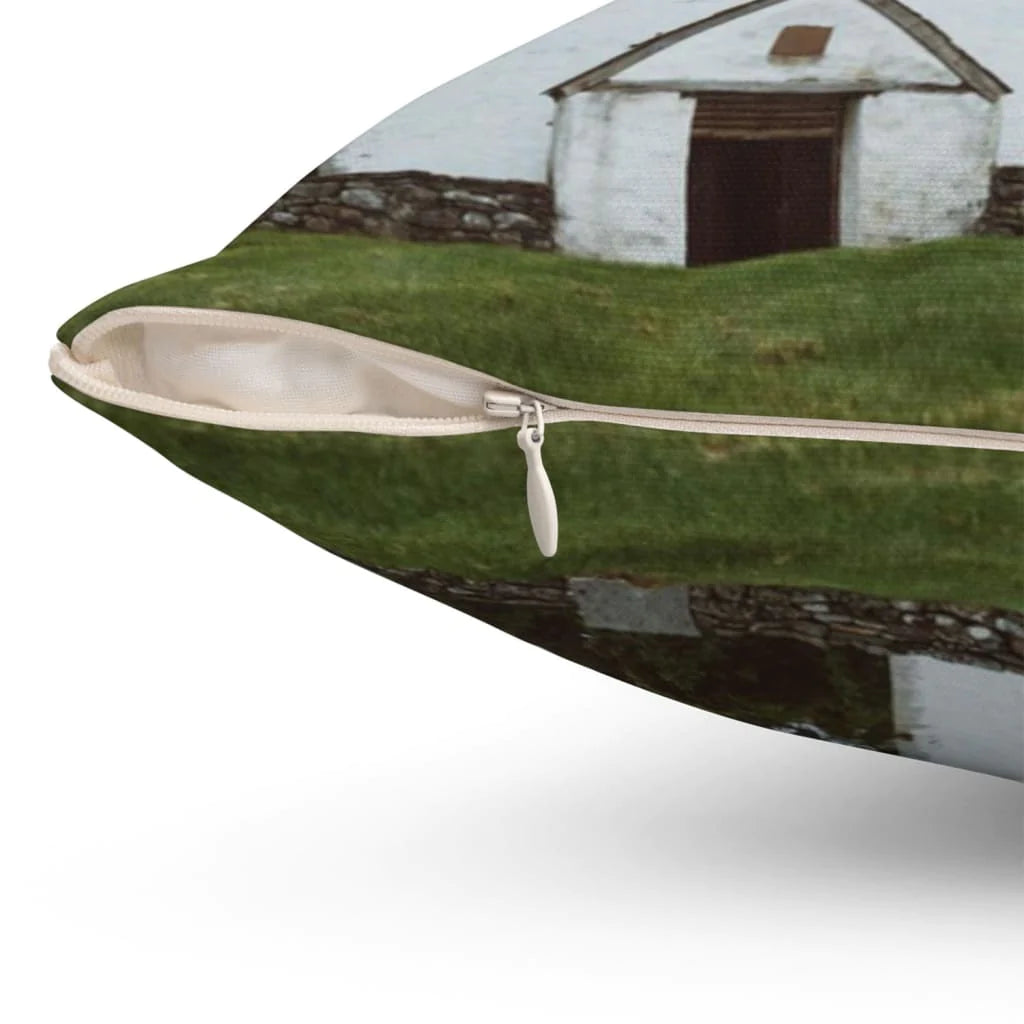 Gift For Christian - The Eternal God Pillow Deuteronomy 33:27 The eternal God is your refuge Bible verse pillow - Home Decoration , Jesus Pillow