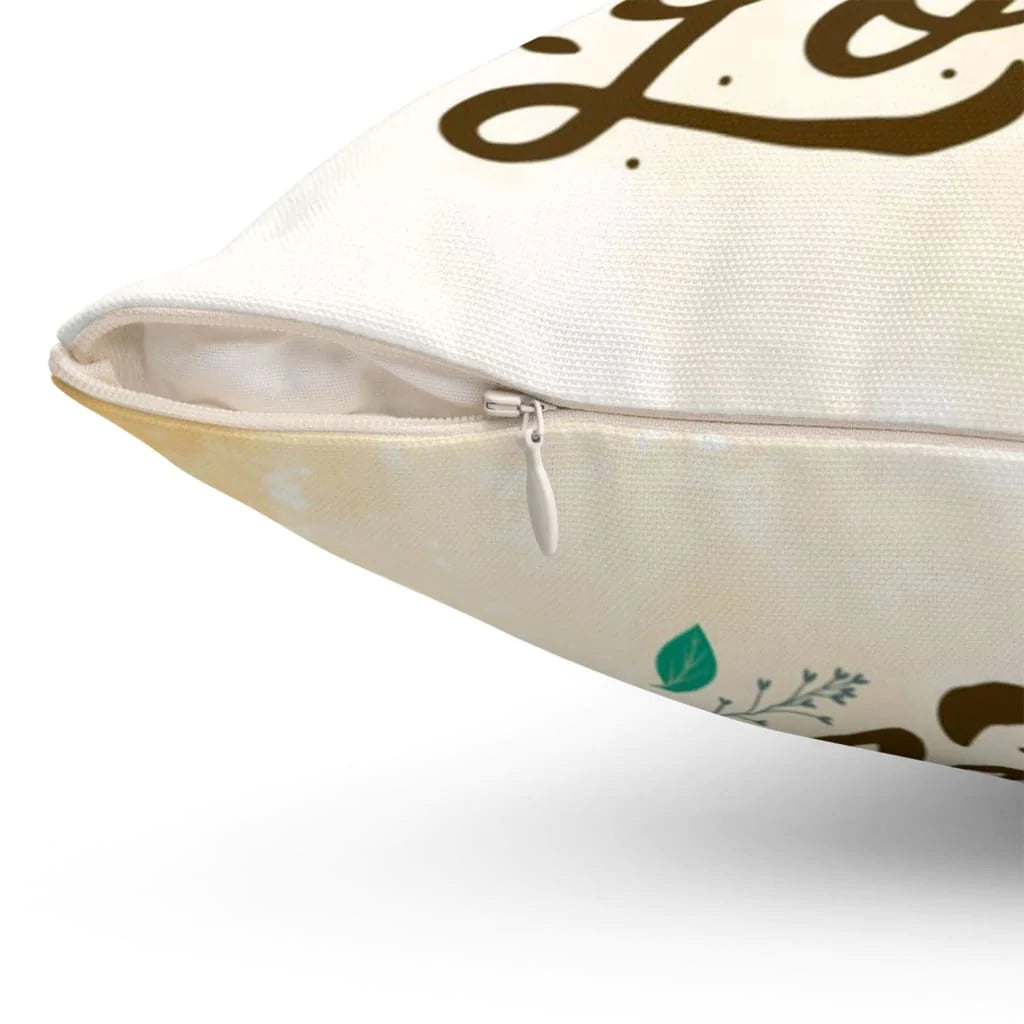 Jesus pillow - Christian pillow - Do small things with great love