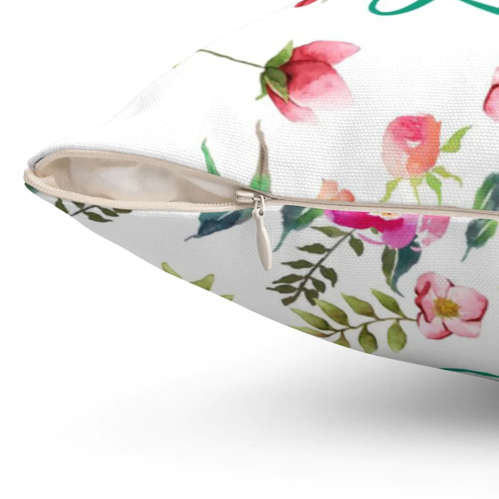 Jesus pillow - Christian pillow - Do small things with great love