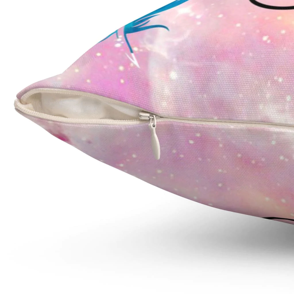 Bible Verse Pillow - Jesus Pillow - Colorful Feather Pillow - Gift For Christian - Faith Christian Pillow