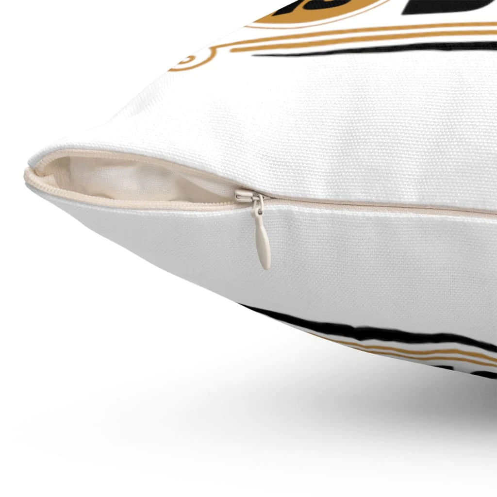 Jesus Pillow - Gift For Christian - Faith without works is dead Throw Pillow