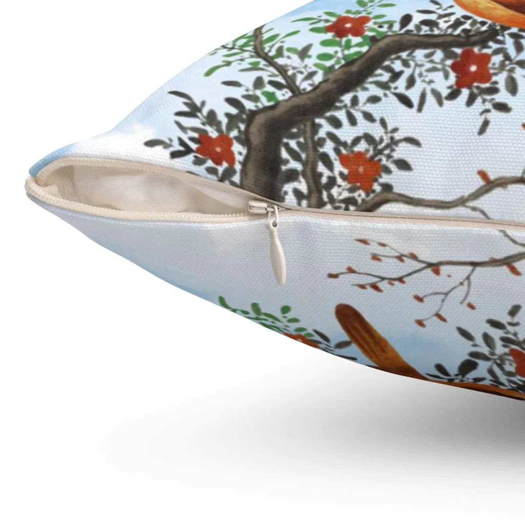 Bible Verse Pillow - Jesus Pillow - Gift For Christian- Give All Your Worries And Cares To God 1 Peter 5:7 Pillow