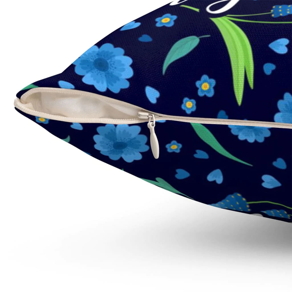 Bible Verse Pillow - Jesus Pillow - Gift For Christian - Give It To God And Go To Sleep - Christian Pillow