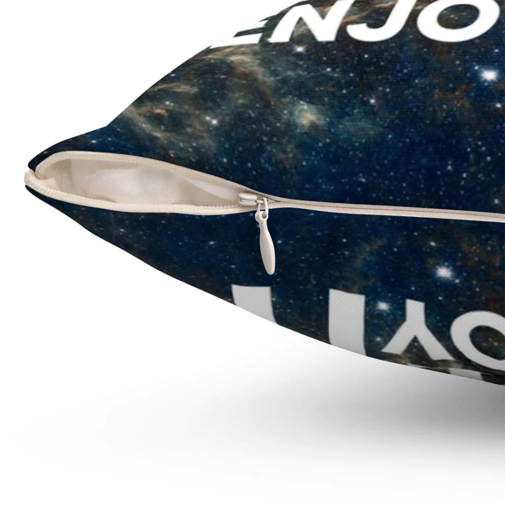 Bible Verse Pillow - Jesus Pillow- Gift For Christian- God Has A Plan Trust It Live It Enjoy It Christian Pillow