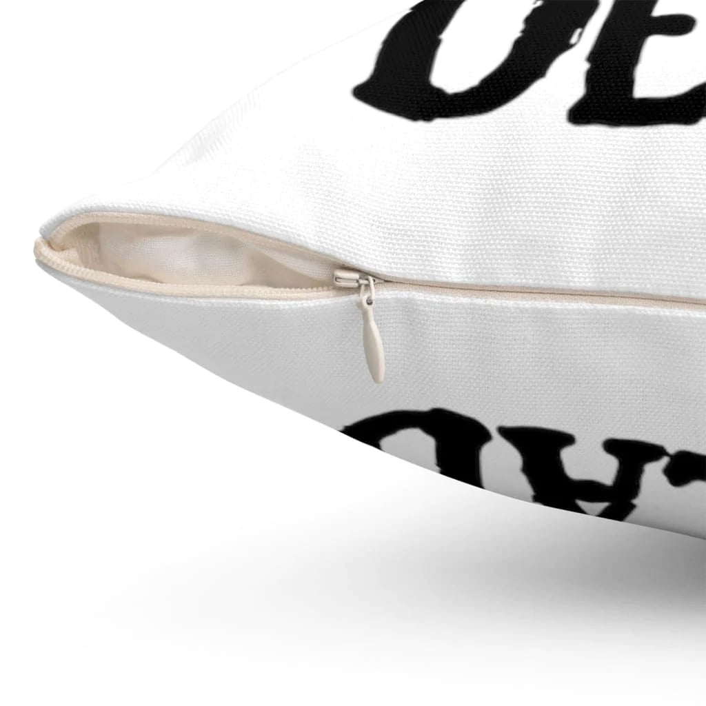 Bible Verse Pillow - Jesus Pillow - Gift For Christian - God Is Not Dead Christian Pillow