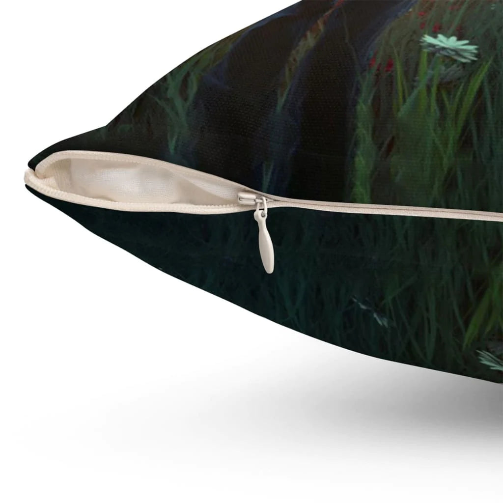 Bible Verse Pillow - Jesus Pillow - Cross Light- Gift For Christian- God Is The Plug Pillow - Christian Pillow