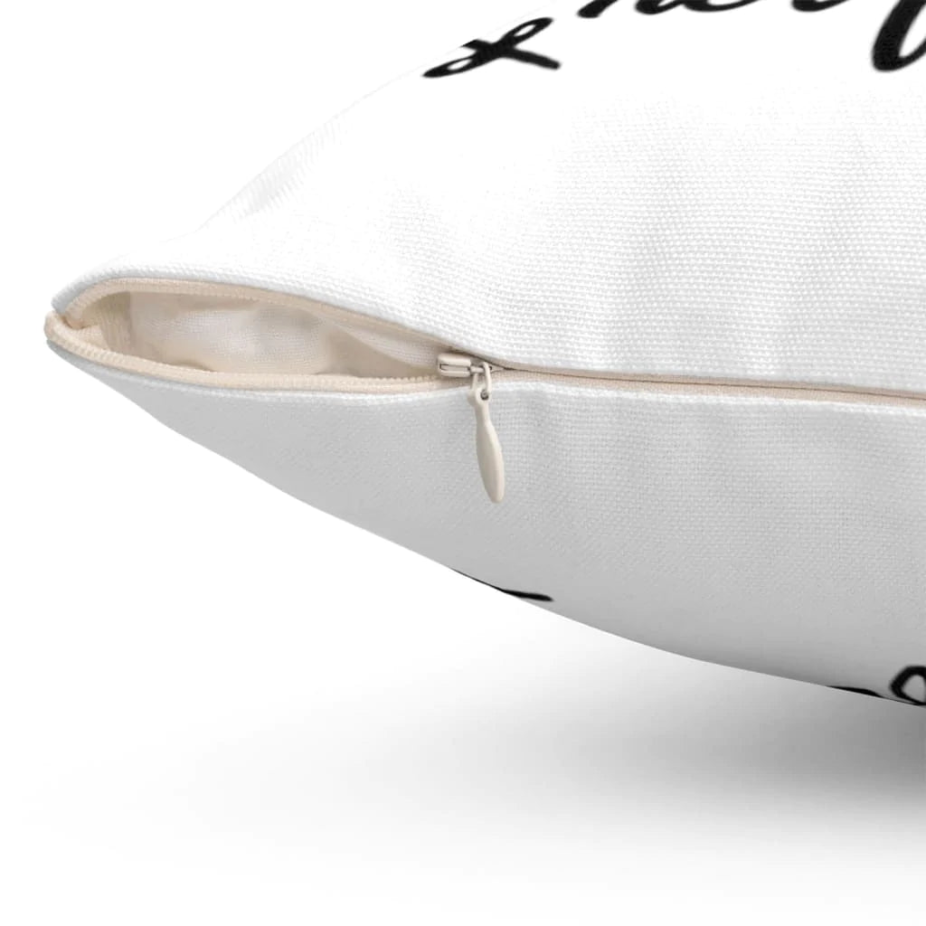 Bible Verse Pillow - Jesus Pillow - Gift For Christian - God Is Within Her She Will Not Fall Christian Pillow