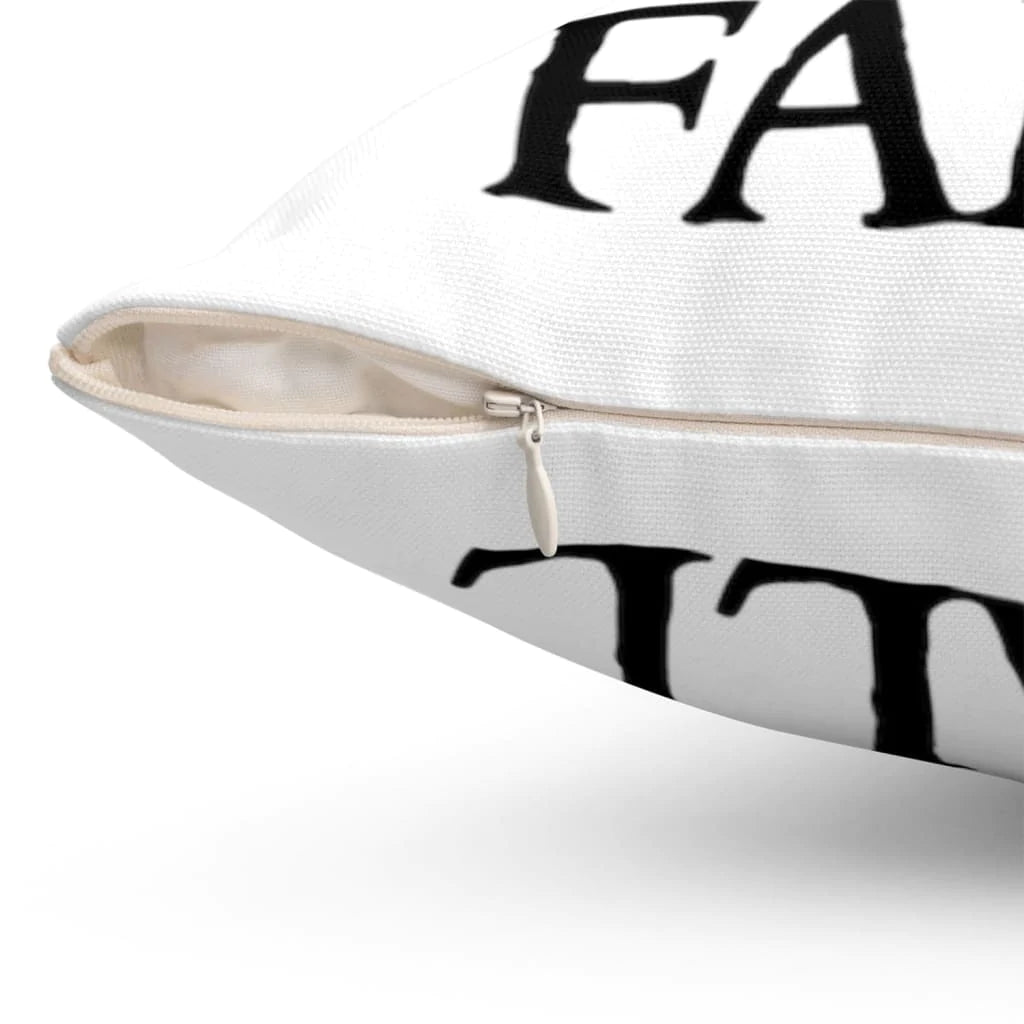 Bible Verse Pillow- Jesus Pillow - Gift For Christian - God Is Within Her She Will Not Fall Christian Pillow