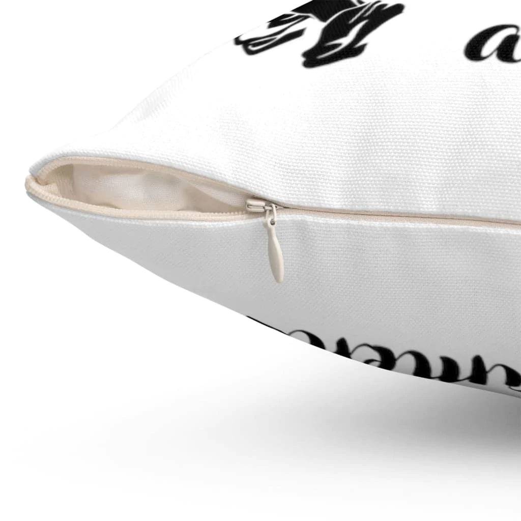 Bible Verse Pillow - Jesus Pillow - Gift For Christian - Hallelujah Praise The Lord Thank You Jesus Amen Christian Pillow