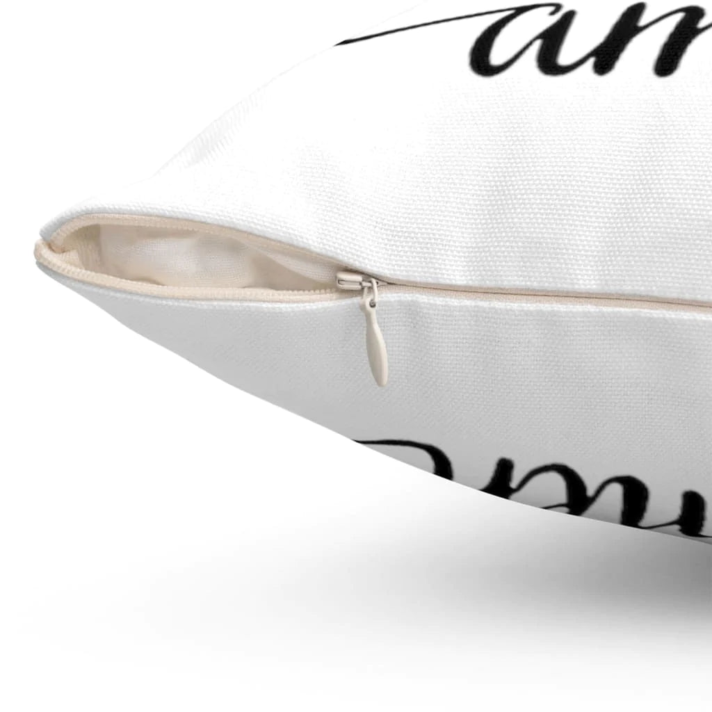 Bible Verse Pillow - Jesus Pillow - Gift For Christian - Hallelujah Praise The Lord Thank You Jesus Christian Pillow