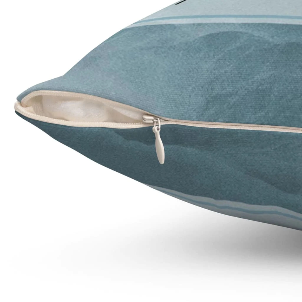 Bible Verse Pillow - Jesus Pillow - Gift For Christian - He Knows The Way Because He Is The Way Christian Pillow