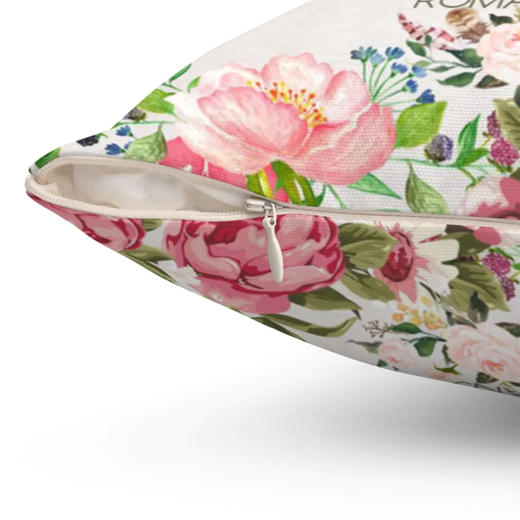 Bible Verse Pillow - Jesus Pillow - Gift For Christian - He Works All Things For The Good Romans 8:28 Pillow