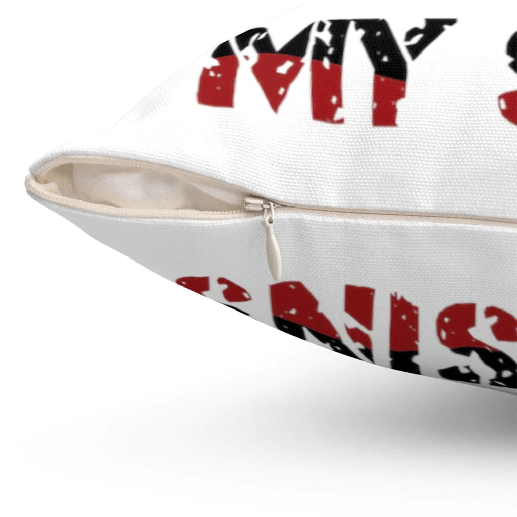 Bible Verse Pillow - Jesus Pillow - Gift For Christian - His Blood And My Sins Pillow