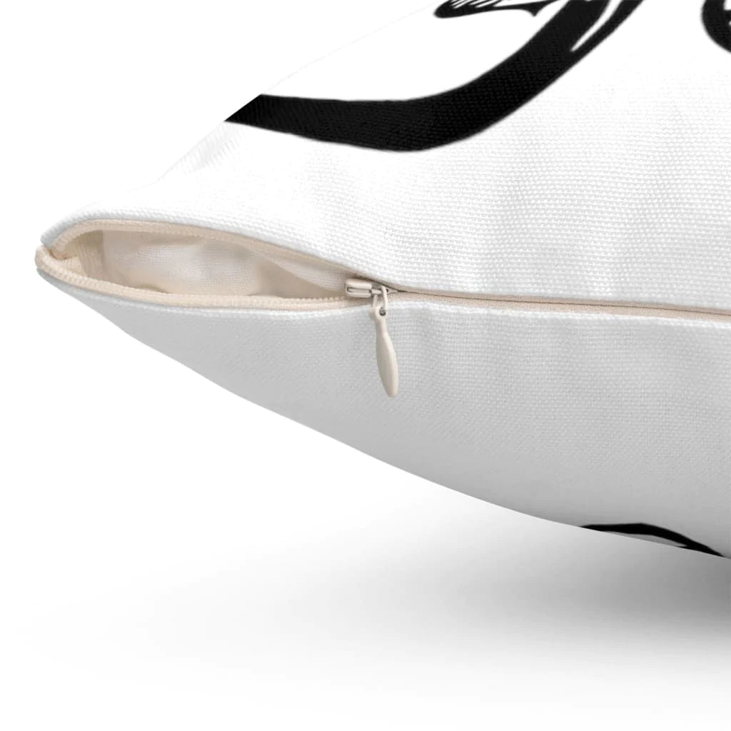 Bible Verse Pillow - Jesus Pillow - Jesus Face - Gift For Christian - Hooked On Jesus Pillow