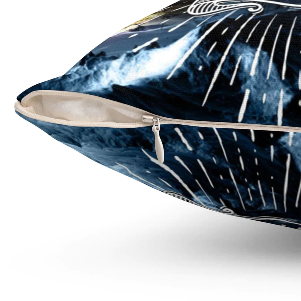 Bible Verse Pillow - Jesus Pillow - Gift For Christian - I Am Not Alone For My Father Is With Me John 16:32 Pillow