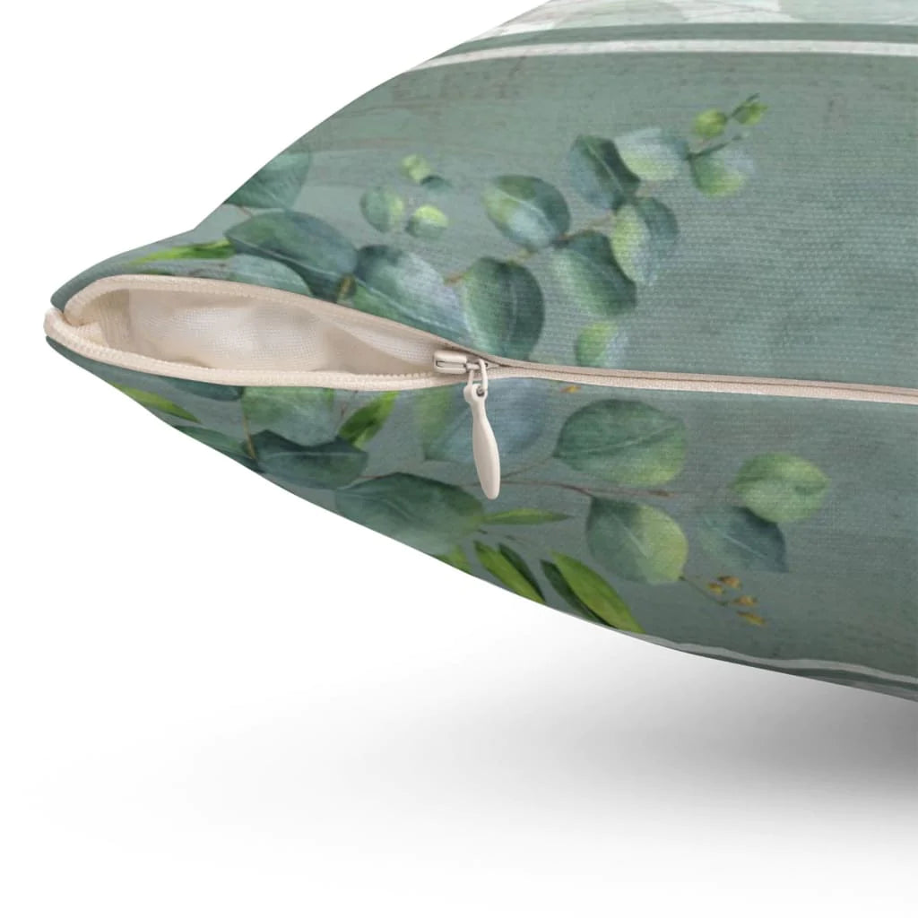 Bible Verse Pillow - Jesus Pillow - Gift For Christian - I am with you always Matthew 28:20 Pillow