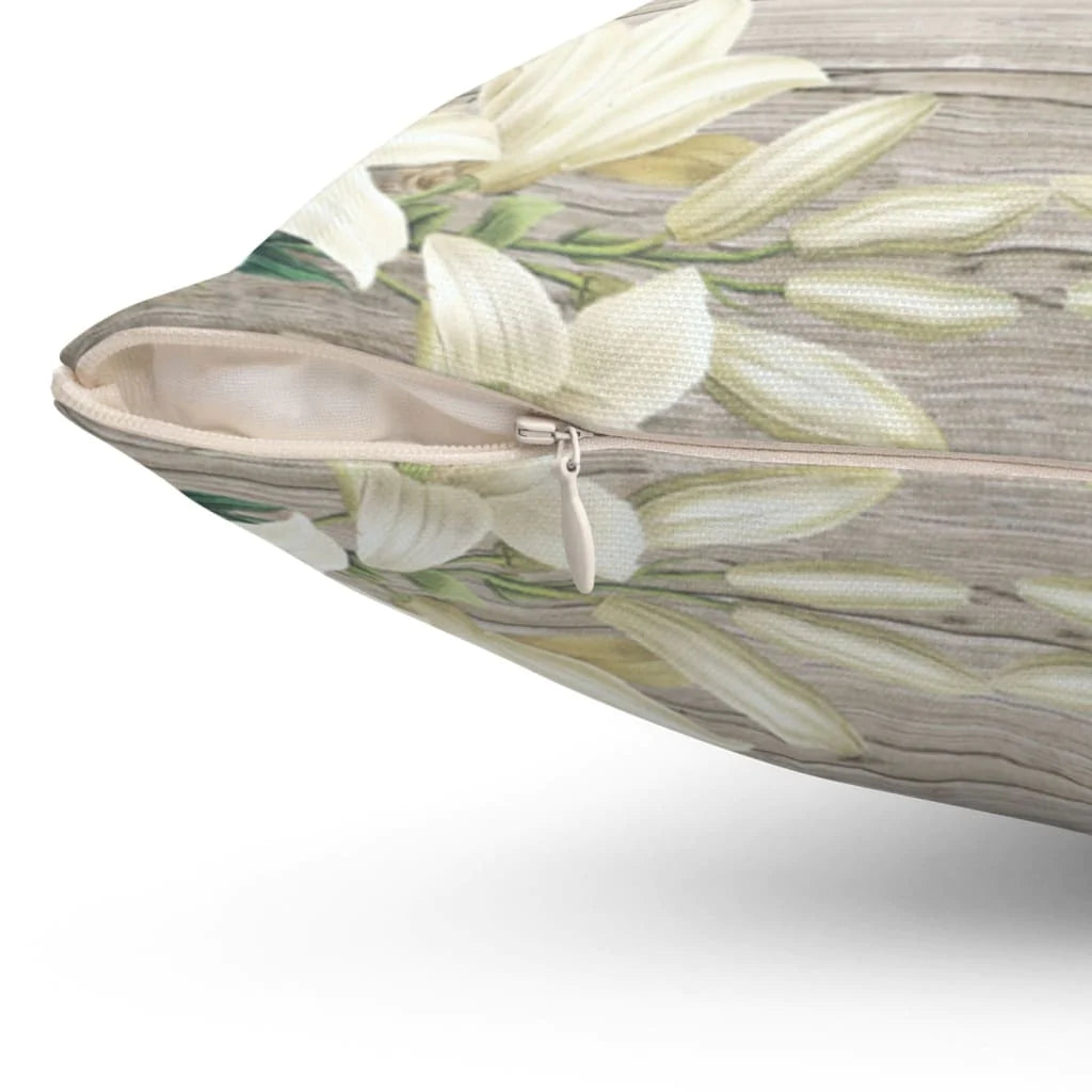 Jesus Pillow - Wooden Cross, Christian Pillow, Christin home decor - Gift For Christian - I Can Only Imagine song lyrics Pillow