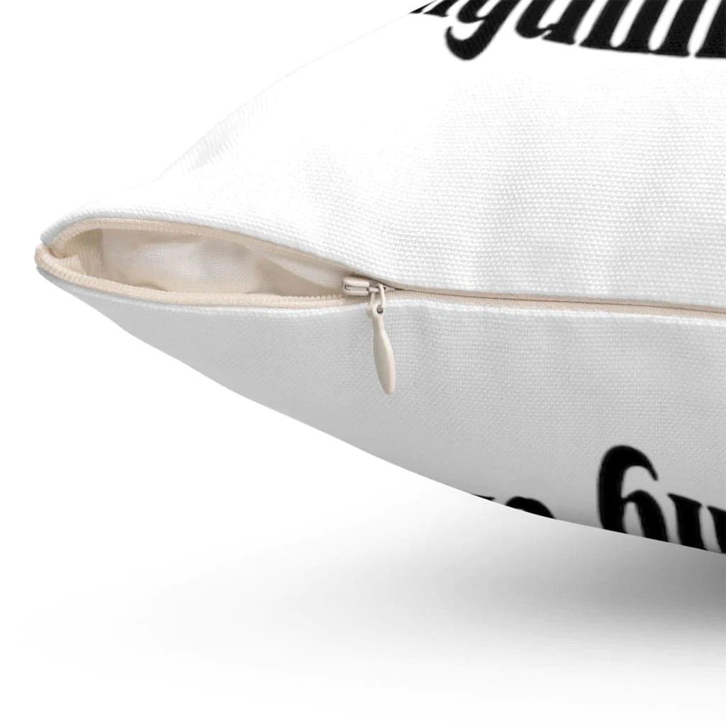 Jesus Pillow - Gift For Christian - I get high on Jesus don't need anything else Pillow