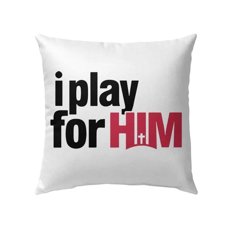 Jesus Pillow - Christian Pillow - Gift For Christian - I play for him Pillow
