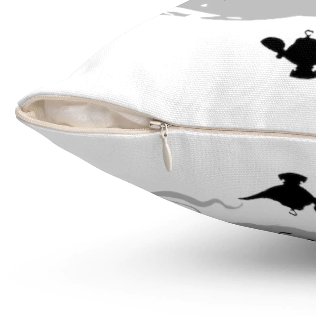 Jesus Pillow - Christian Pillow - Gift For Christian - I pray not wish because I have God not a genie Pillow