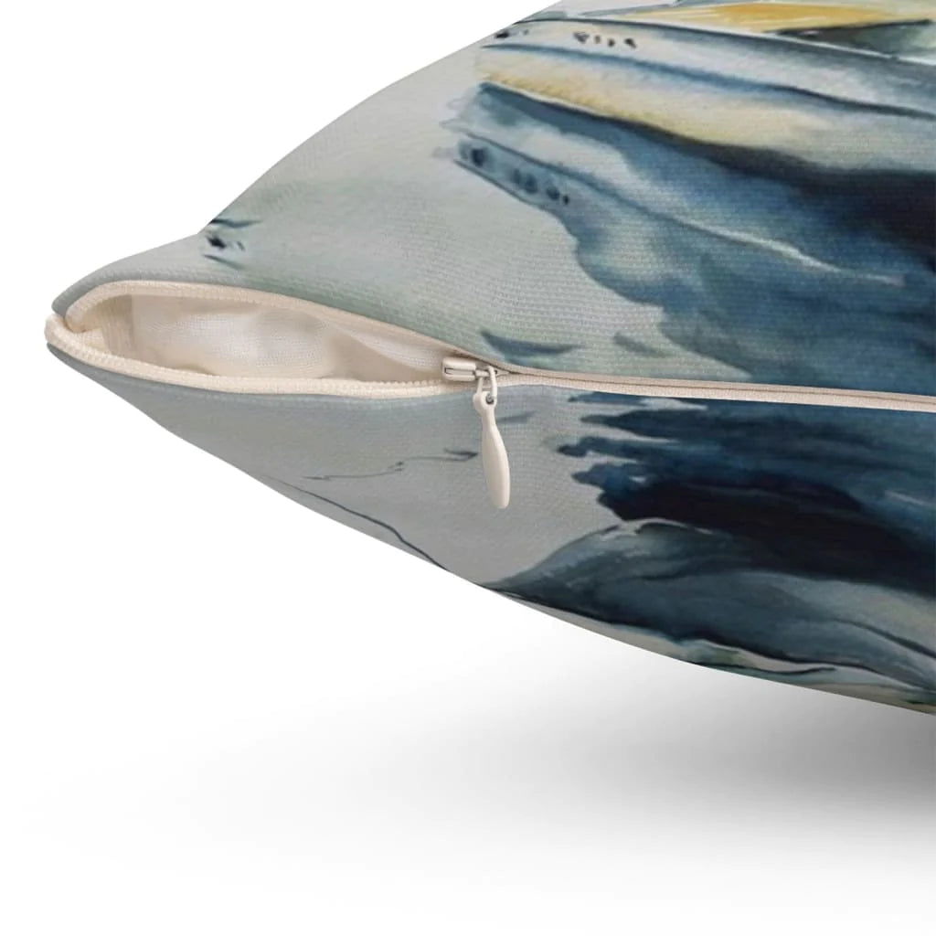 Bible Verse Pillow - Jesus Pillow - Christian, Boat Pillow - Gift For Christian - I will make you fishers of men Matthew 4:19 Pillow