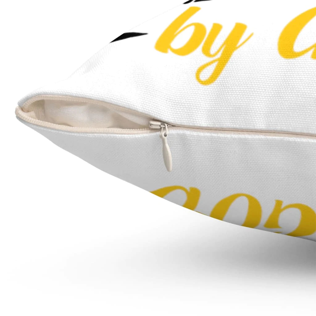 Jesus Pillow - Gift For Christian - I would rather stand with God Pillow