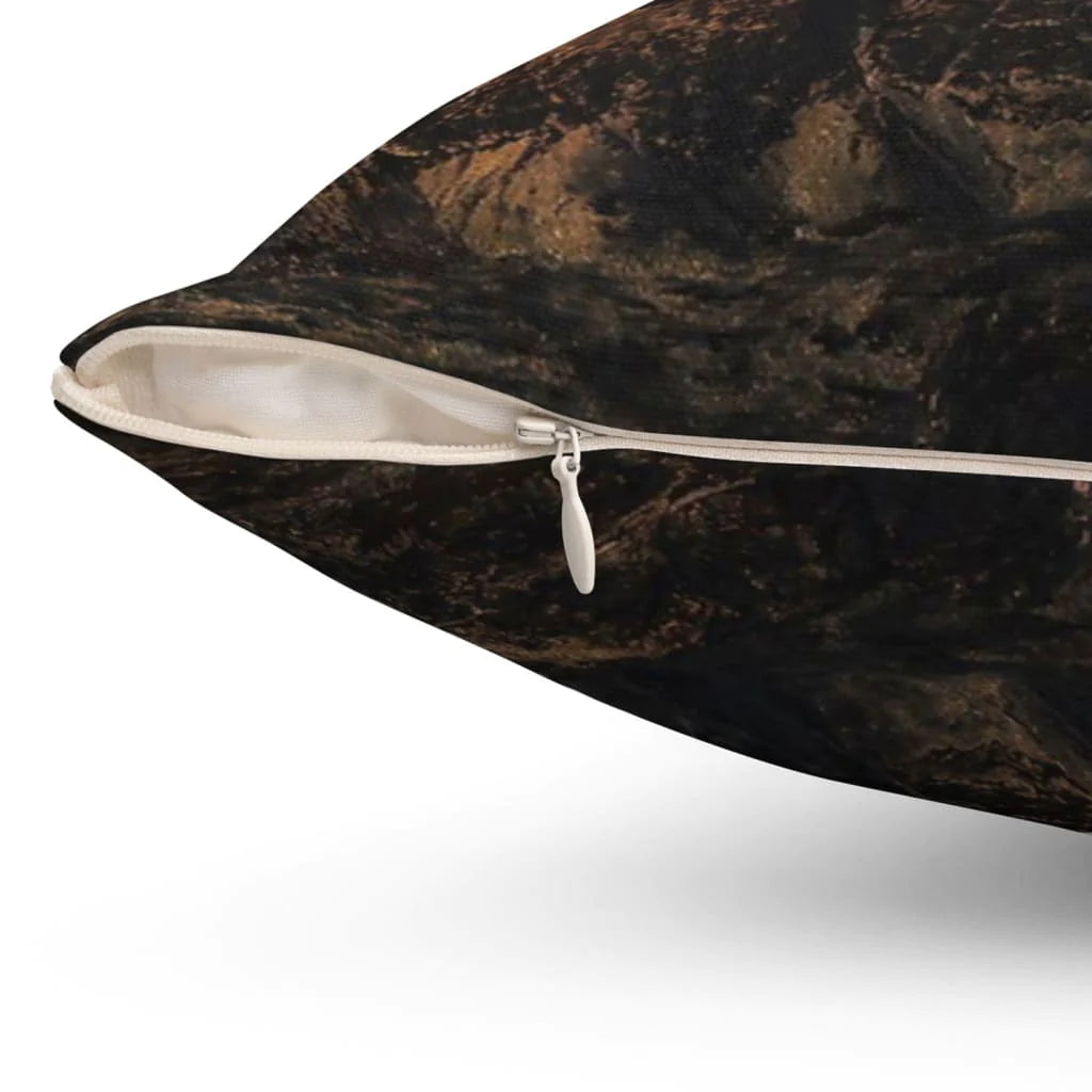 Jesus Pillow - Christian, Mountain Pillow - Gift For Christian - If the mountains bow in reverence so will I Pillow