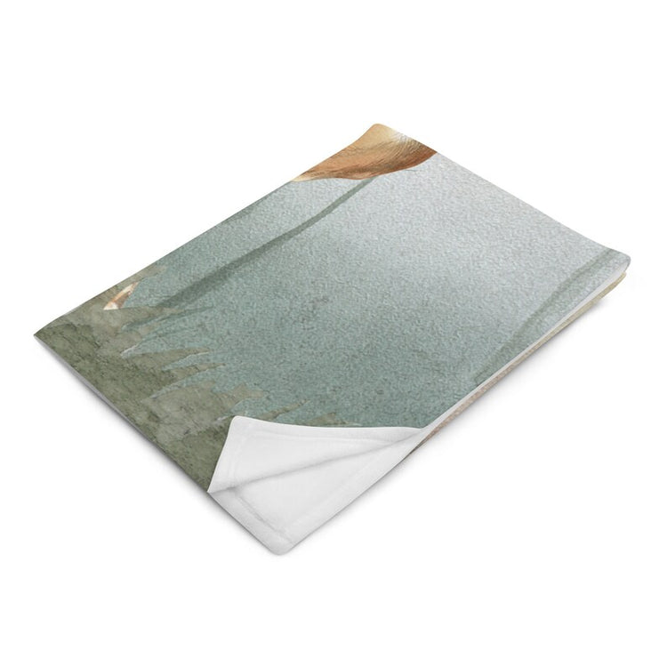 Personalized Mom Blanket, Grandma Blanket, Mother's Day Gift, Custom Name Nick Name Blanket, Mother's Gift Blanket, You Are So Deer To Me