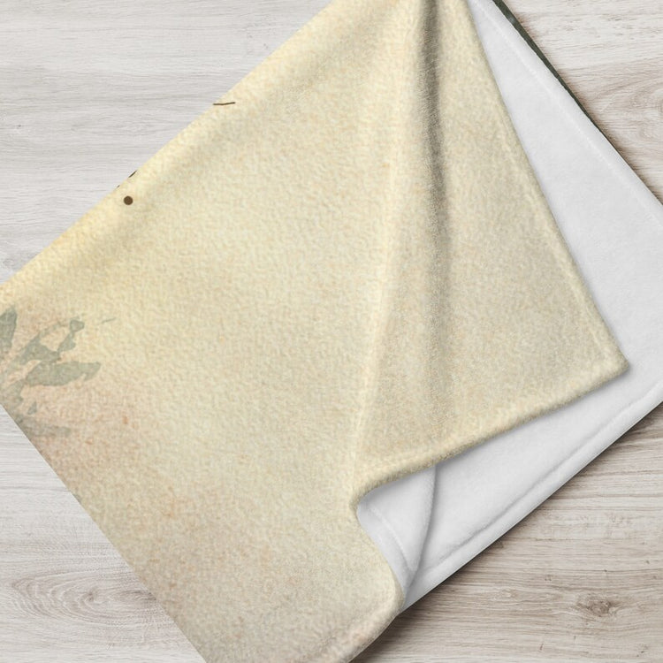 Personalized Mom Blanket, Grandma Blanket, Mother's Day Gift, Custom Name Nick Name Blanket, Mother's Gift Blanket, You Are So Deer To Me