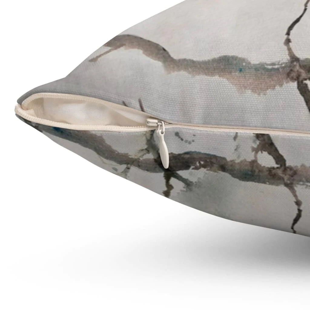 Jesus Pillow - Christian, Bird Pillow - Gift For Christian - In the morning I will sing of your love Psalm 59:16 Pillow