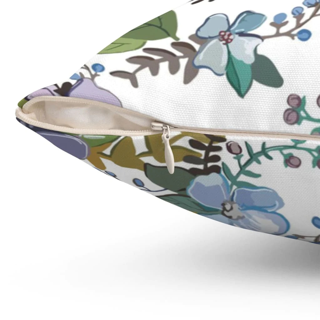 Jesus Pillow - Christian, Wreath Pillow - Gift For Christian - It well with my soul Pillow