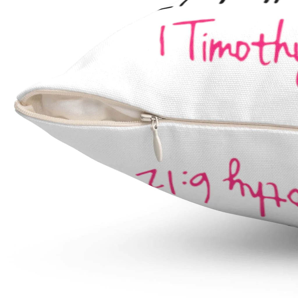 Jesus Pillow - Gift For Christian - I've still got a lot of fight left in me Pillow