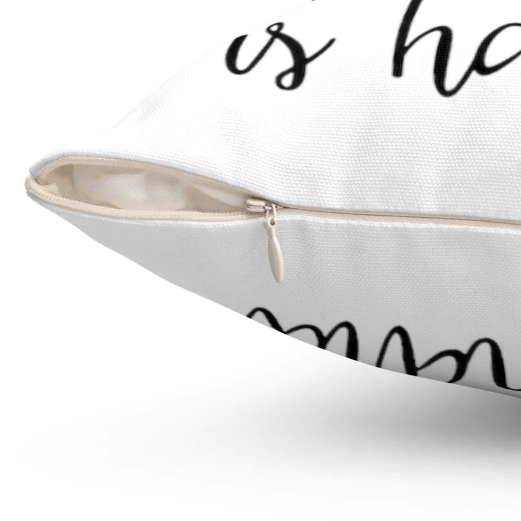 Jesus Pillow - Christian Pillow - Gift For Christian - Jesus because adulting is hard Pillow