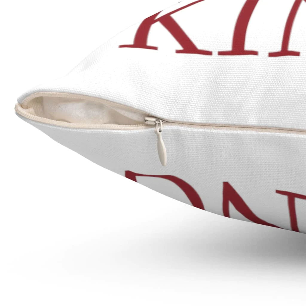 Jesus Pillow - Christian Pillow - Gift For Christian - Jesus coming back as King Pillow