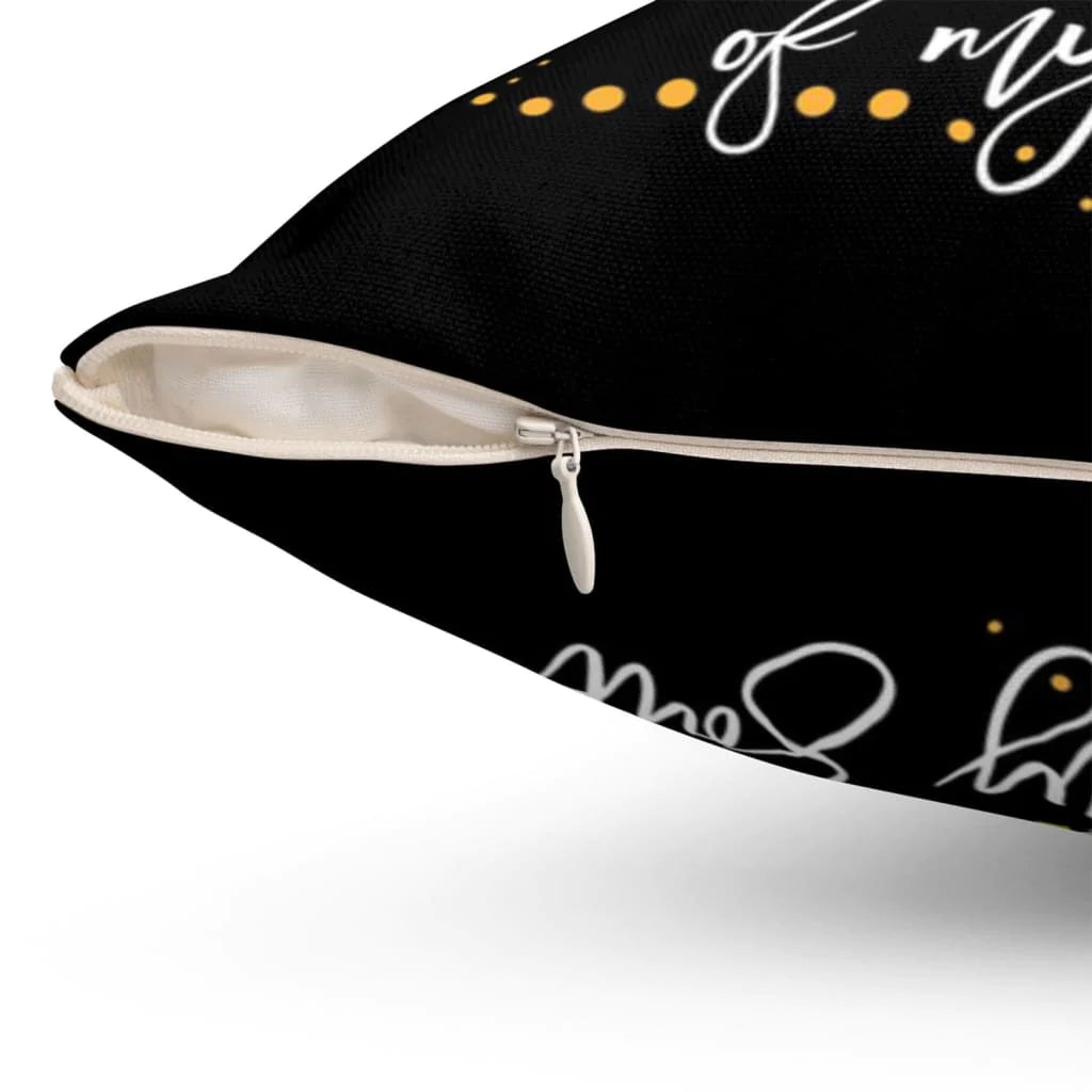 Jesus Pillow - Christian, Sunflower, Anchor Pillow - Gift For Christian - Jesus is the anchor of my soul Pillow