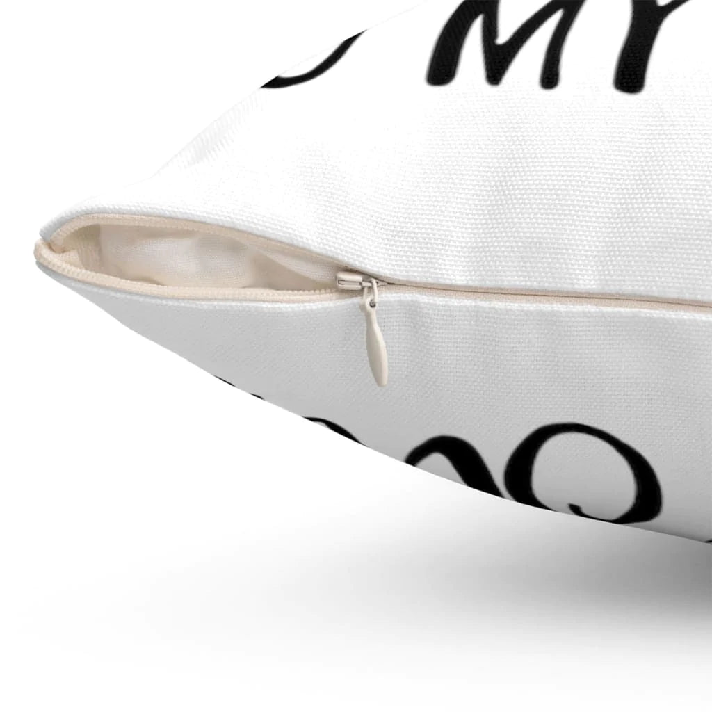 Jesus Pillow - Christian, Anchor Pillow - Gift For Christian - Jesus is the anchor to my soul Pillow