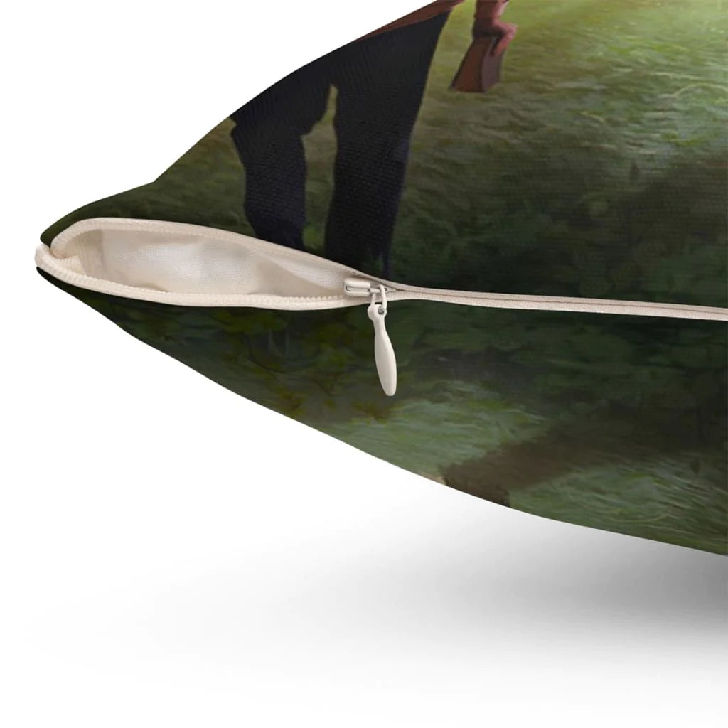 Jesus Pillow - Christian, Cross Pillow - Gift For Christian - Jesus is the anchor to my soul Pillow