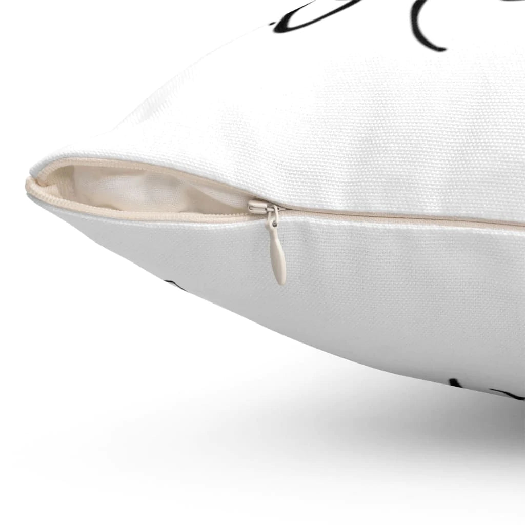Jesus Pillow - Christian, Feather Pillow - Gift For Christian - Jesus makes me brave Pillow