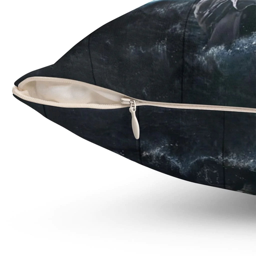 Jesus Pillow - Christian, Cross Pillow - Gift For Christian - Jesus saved my life Pillow