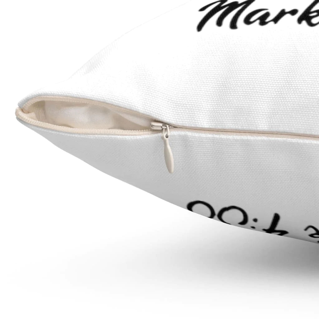 Bible Verse Pillow - Jesus Pillow - Christian Pillow - Gift For Christian - Jesus took naps be like Jesus Mark 4:38 Pillow