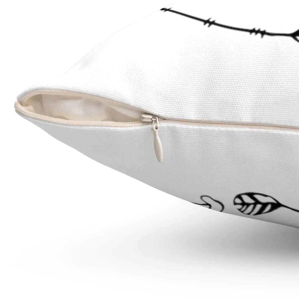 Jesus Pillow - Christian, Arrows Circle Pillow - Gift For Christian - Jesus Vibes Pillow