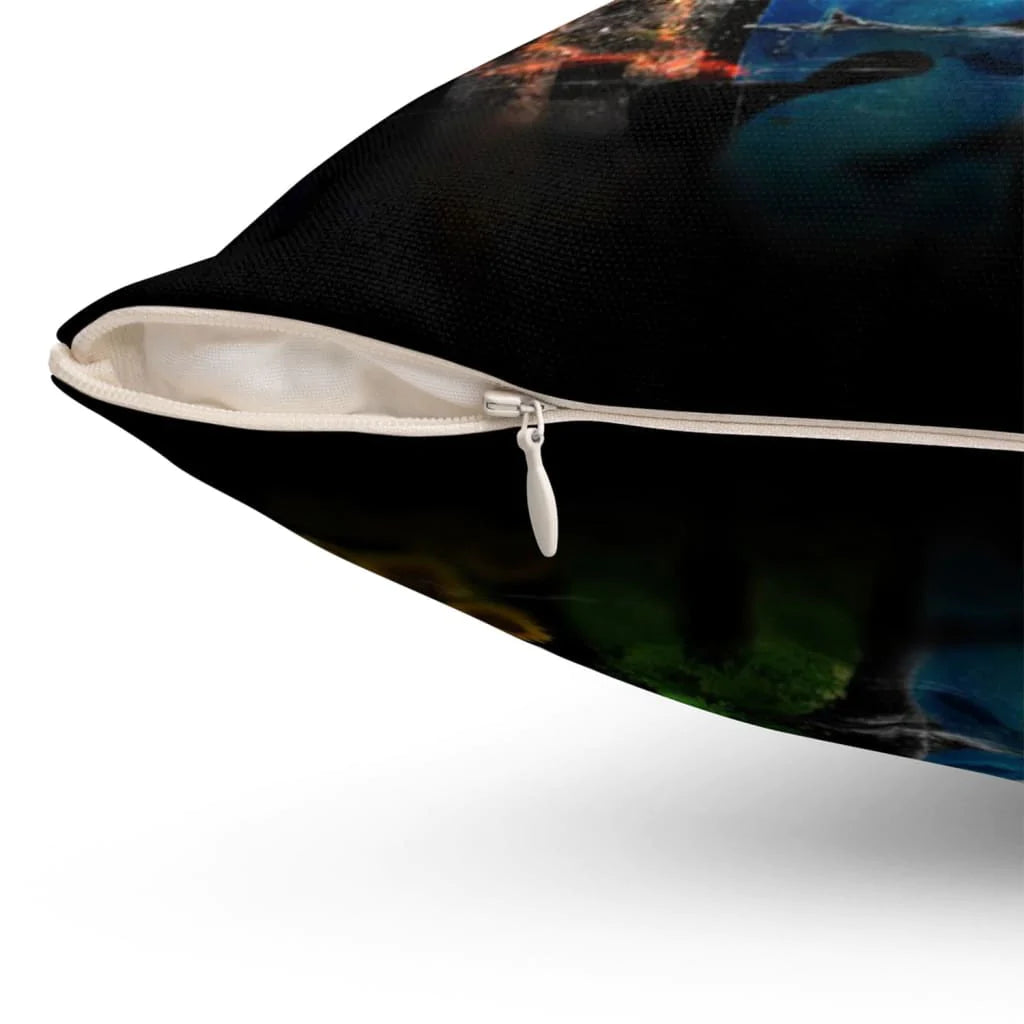 Jesus Pillow - Christian Pillow - Gift For Christian - Jesus word Pillow