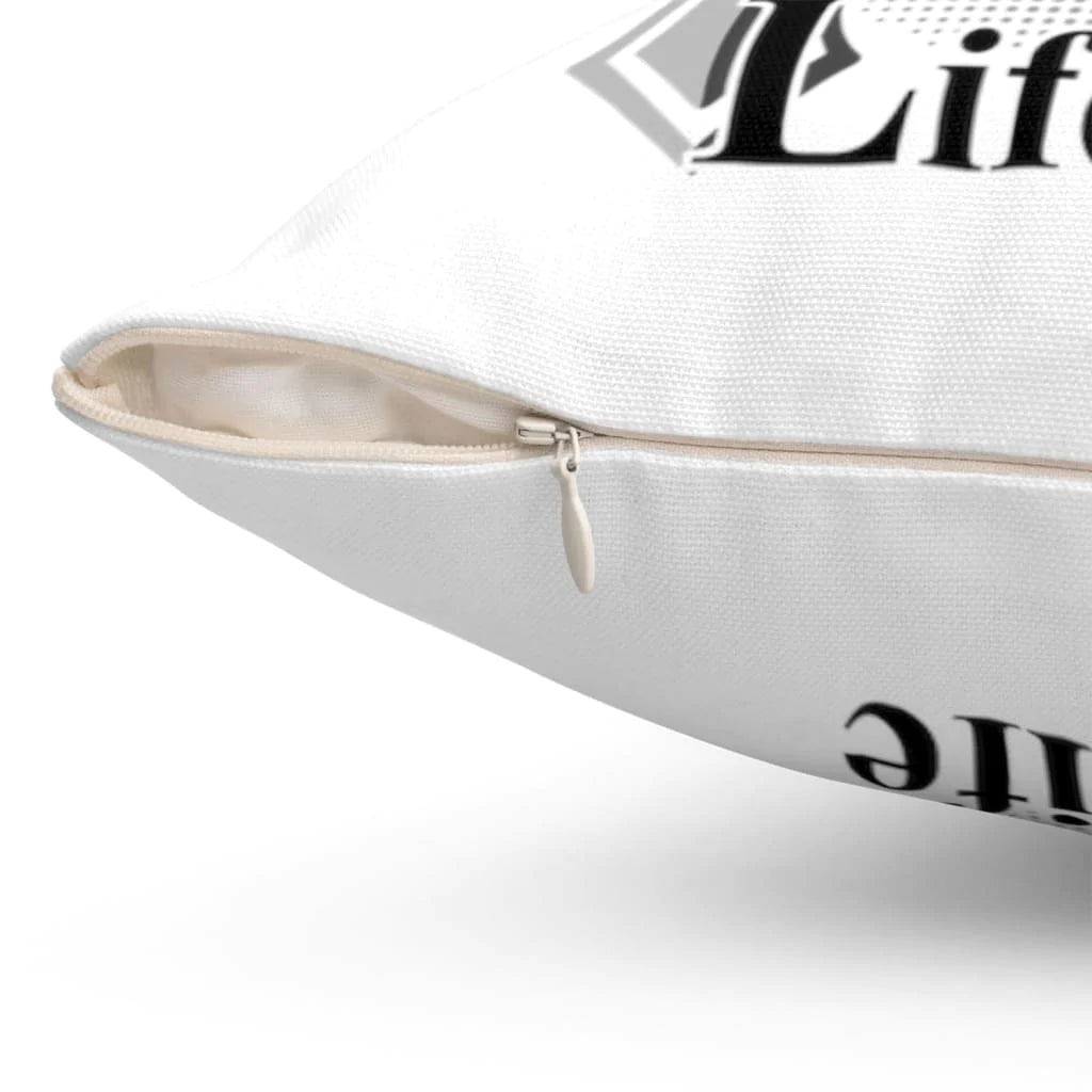 Bible Verse Pillow - Jesus Pillow - Christian, Cross Pillow - Gift For Christian - John 3:16 For God so loved the world Pillow